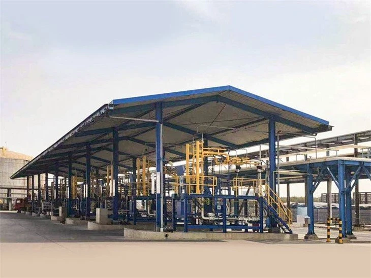 Top Loading Skid 8